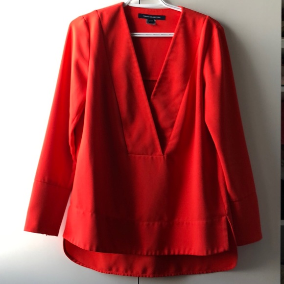 French connection top - Picture 3 of 5